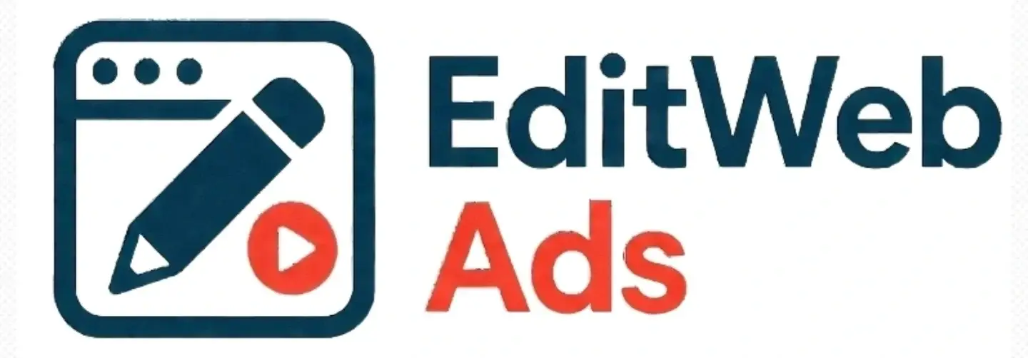 EditWeb Ads Official Logo